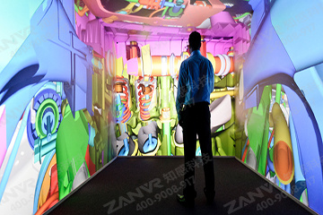 知感VR虚拟教学实训室--VR教学体验中心