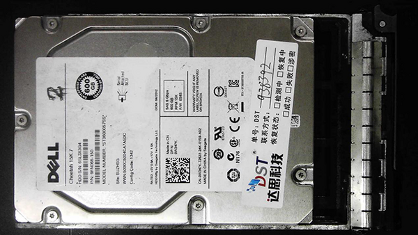 李锐Dell 600GG ST3600057SS数据恢复