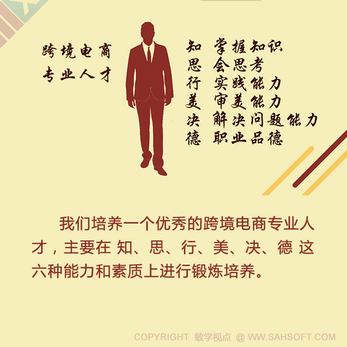 敏学跨境电商软件的教学实践辅助方式分享
