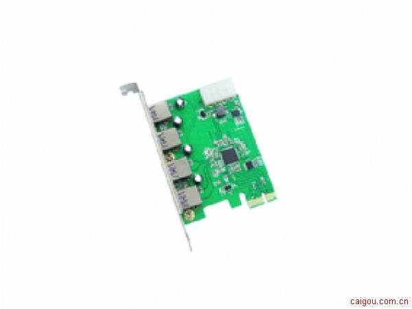 乐扩 IO-PCEEJ188-4U PCI-E转USB3.0扩展卡 支持苹果系统