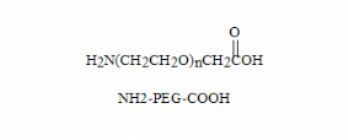 Amine-PEG-Carboxymethyl,氨基羧基饰性聚乙二醇,氨基羧基修饰性PEG