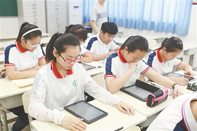 河南省郑州:教育信息化加速推进