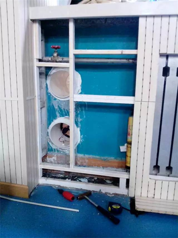 北京中小学幼儿园新风系统安装工作进行中