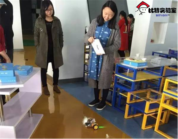 比特实验室STEAM创客教育教师二期培训