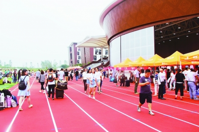 南京工业大学浦江学院石湫校区今秋投用