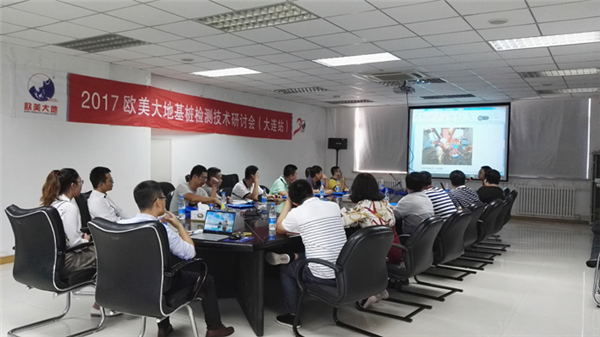 2017欧美大地基桩检测技术研讨会顺利召开