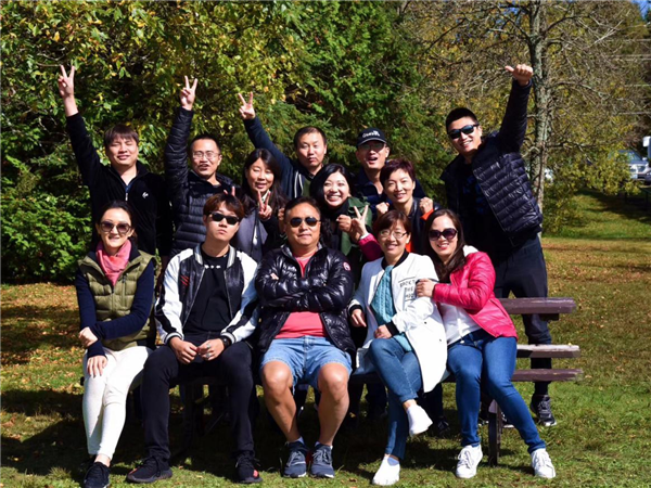 迪马科技25周年庆 加拿大精彩之旅