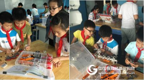 STEM案例丨南京市力学小学金地自在城分校