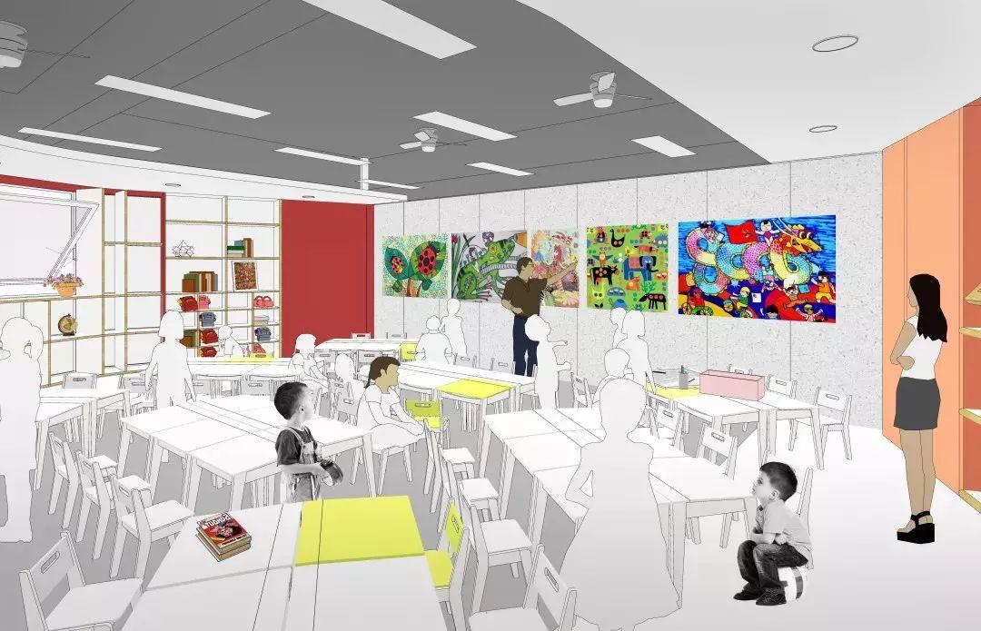 福田这所具有前瞻性、设计感的“未来学校”太惊艳!
