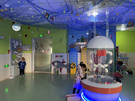幼儿科技体验馆建设 科普体验展品 天宫一号对接 三级火箭发射