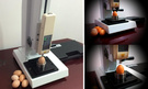 蛋壳耐压程度大小测定仪数码式蛋壳强度计蛋壳强度测定仪蛋壳质量检测仪型号XN-KPA