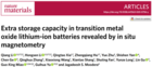 Nature Materials：综合物性测量系统拓展新应用-原位磁性测试揭示锂离子电池额外容量问题！