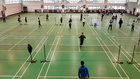 西安体育学院乒乓球馆和羽毛球馆地面材料解决方案