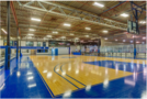 南京体育学院升级赛事级篮球馆木地板