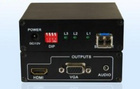 ATER多格式视音频光纤传输器DT-20支持信号延长