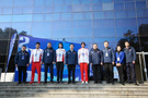 陕西省第四届陆上划船器总决赛在西安交通大学举行