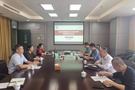 福建省教科文衛體工會工委主任郭立新一行來華僑大學調研
