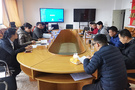 昆明學院馬銀海副校長到建筑工程學院調研指導學科建設與科研工作