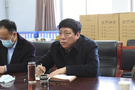 河北民族師范學院領導一行到基層走訪調研