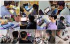 蘭州理工大學學子學習觀看“中國大學生自強之星”獎學金推報活動總結分享會