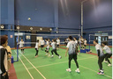 東北大學“劉長春杯”第三屆校園師生氣排球比賽舉行