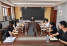 江西職業(yè)技術(shù)大學(xué)黨委書記劉小強(qiáng)赴馬克思主義學(xué)院指導(dǎo)本土紅色文化研究工作