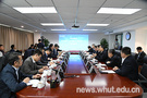武汉理工大学与山东港口集团签署战略合作框架协议