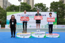 全國中學生輪滑錦標賽，泉山學子摘金！