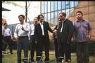教育部部長袁貴仁在浙江大學考察紫金創客元空間