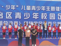 新疆巴州小學生在自治區校園足球聯賽取得優異成績