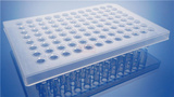 0.2ml 半裙边96孔PCR板 VP2011-C（可替代ABI耗材） VP2011-C