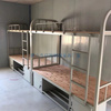 顺德高低学生铁架床工厂员工宿舍铁艺床定制组合公寓床角铁床