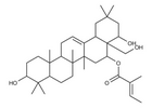 Camelliagenin A 16-tiglate
