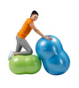 Physio Roll Plus 柔软度3级 花生型防爆瑜伽球训练球 核心训练
