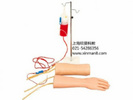 手部、肘部组合式静脉输液（血）训练手臂模型