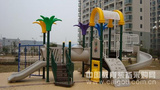 组合滑梯游乐设备