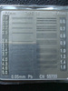 德国QUART公司高分辨测试卡（X射线检测用线对卡）、二度星卡（2度星卡，焦斑卡）