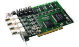 PCI数据采集卡PCI8002A(4路 同步 每路40MS/s 12位 RAM存储的示波器卡)