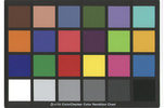 24色卡-色彩测试标板ColorChecker