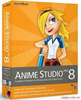 Anime Studio Pro二维无纸动画制作软件