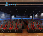銀河幻影VR5D動感影院設備動感互動座椅海洋地震消防主題科普影院
