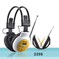 ADS-2208头戴式立体声调频耳机，教学耳机，学生耳机
