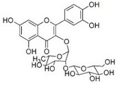 槲皮素 3-O-葡萄糖基 （1→2）鼠李糖苷 143016-74-4