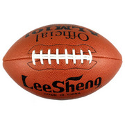 利生（LeeSheng）  橄榄球 丁基球胆PU材质橄榄球
