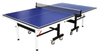 双云 007C 室内乒乓球桌 可折叠式球台标准25mm案子厚度 带轮