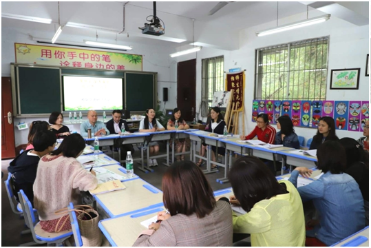 “成长导师”集结完毕，希沃公益行教学帮扶正式启动