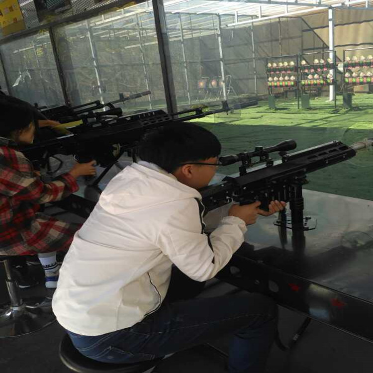 河南气炮枪生产厂家价格 户外休闲打靶射击项目气炮 儿童游乐设备气炮枪