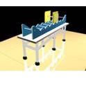 上海实博 FXL-1方形轮 物理演示仪器 科普设备 物理探究 厂家直销