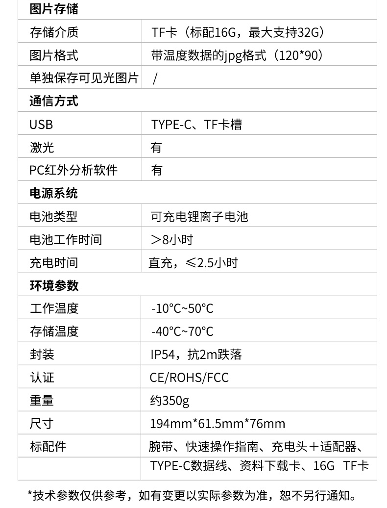 高德T120入门级红外测温热像仪，高德水暖电路手机检测测温热像仪