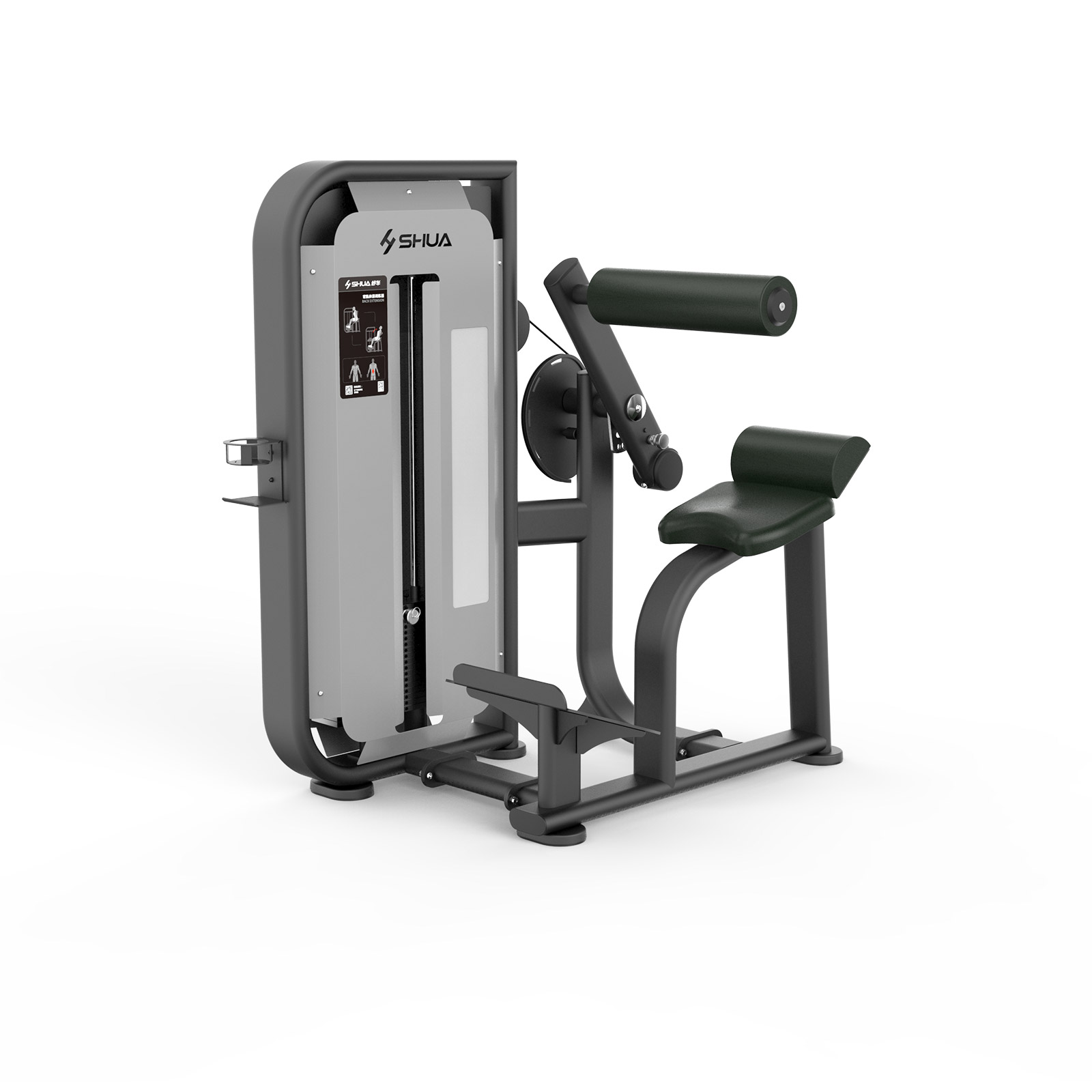 舒华品牌  力量训练器材/健身器材   SH-6817背肌伸展训练器